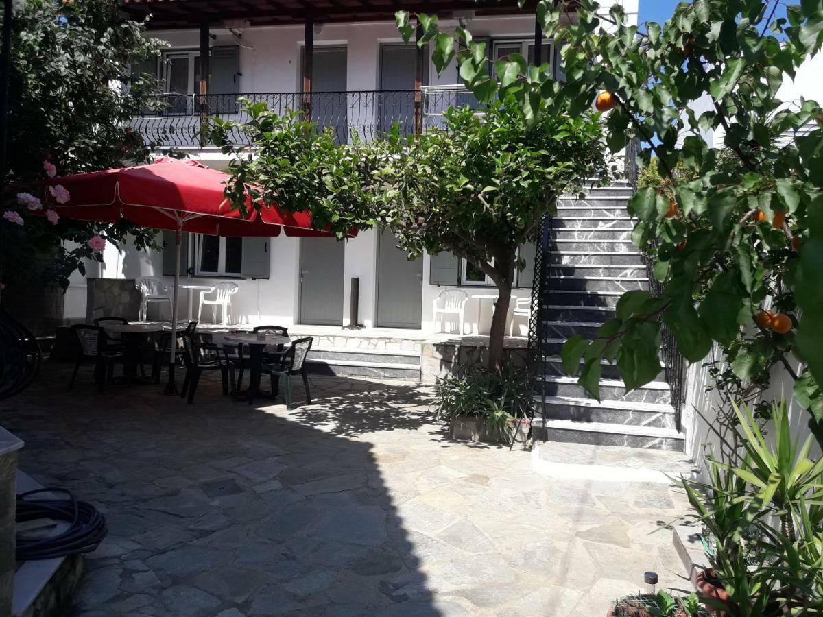 Pension Nikolas Skiathos Exterior foto