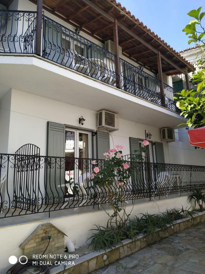 Pension Nikolas Skiathos Exterior foto